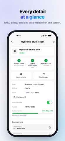 Hosting by FUDISE screenshot 2