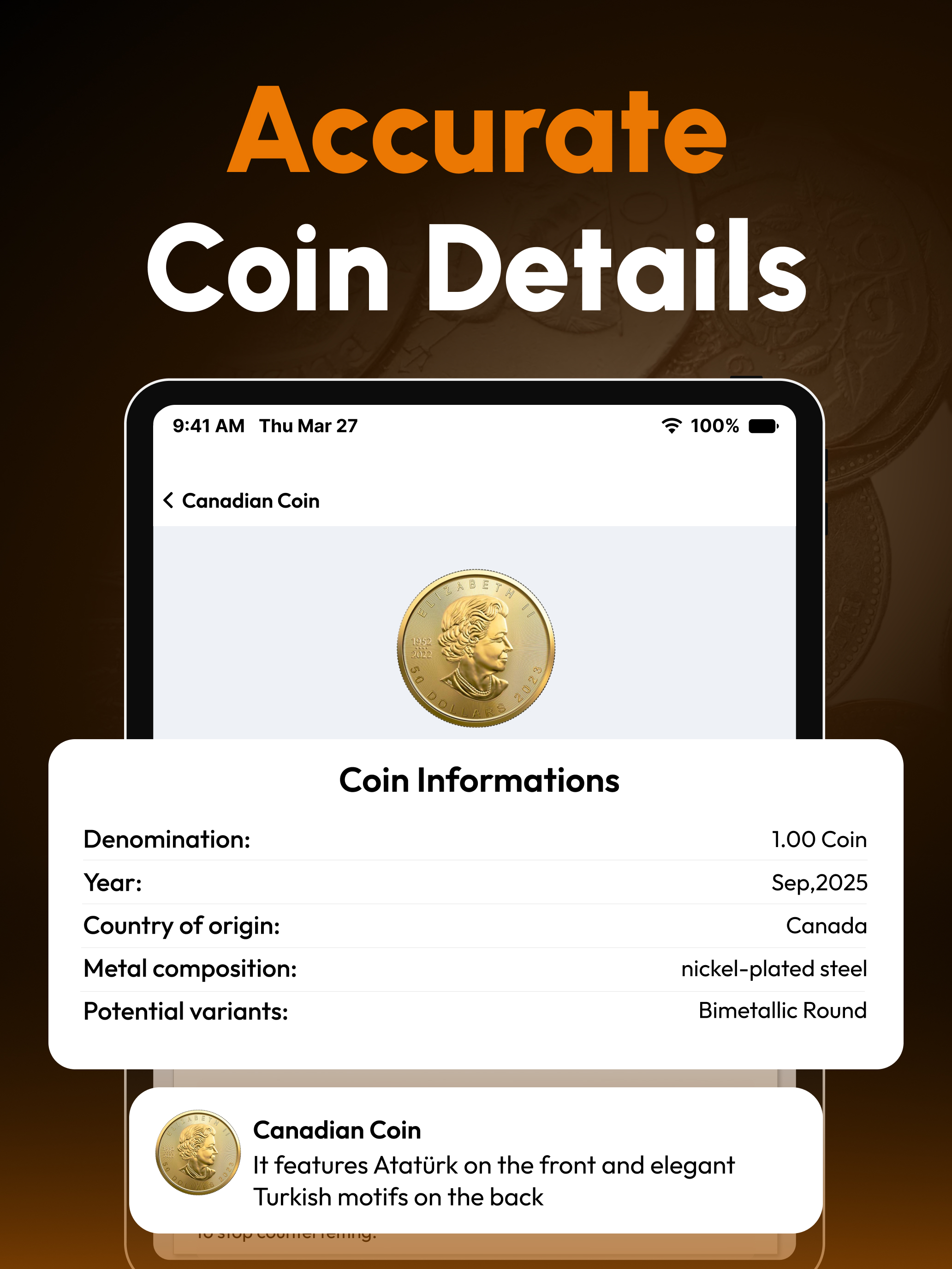Coin Scanner, Value Identifier screenshot 8