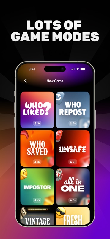 WhoLiked? - Guess Who Liked it screenshot 5