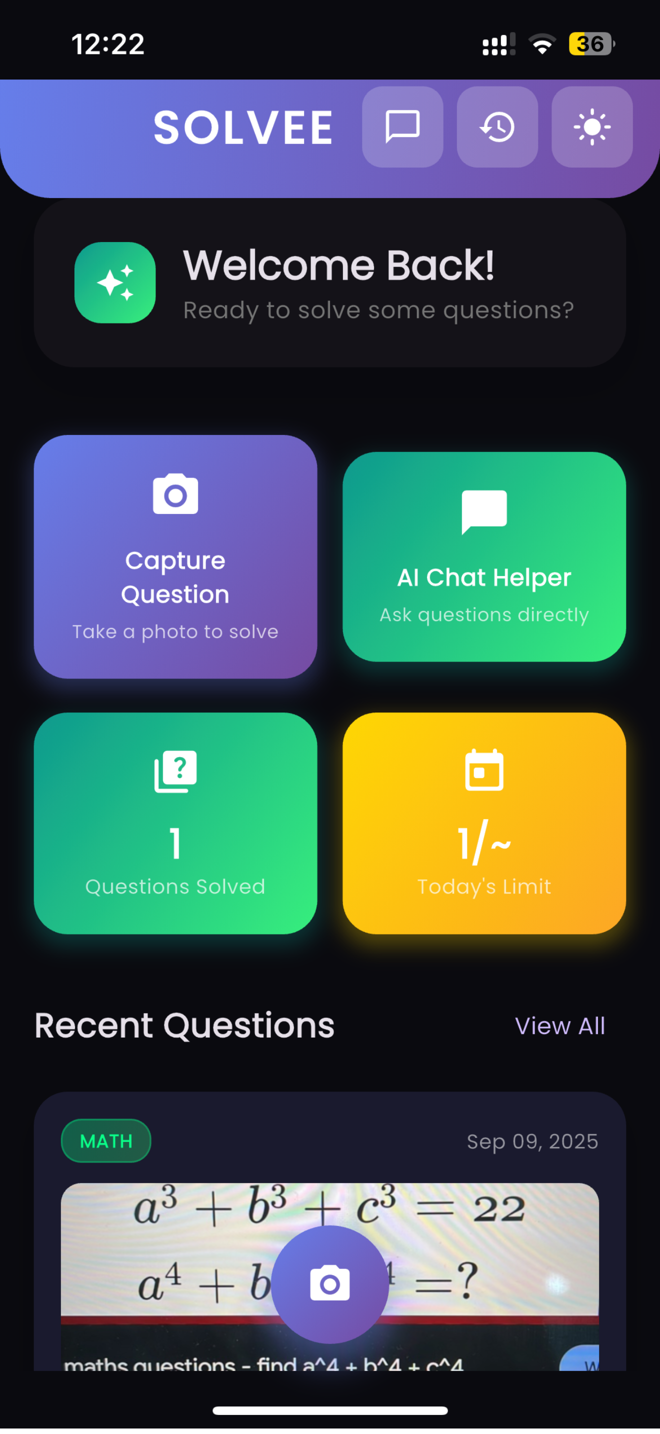 Solvee - Solve any question