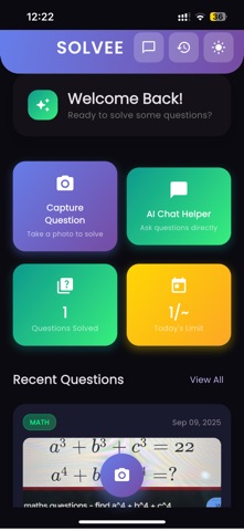 Solvee - Solve any question Screenshot 7 of 9