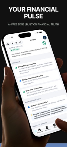 TrueWorth: Wealth Journal screenshot