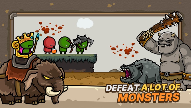 Castle Defense Online 4p screenshot-3