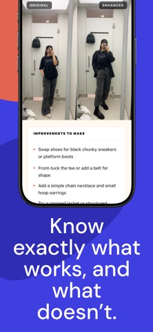 Outfit Analysis: StyleBot Screenshot 2 of 7