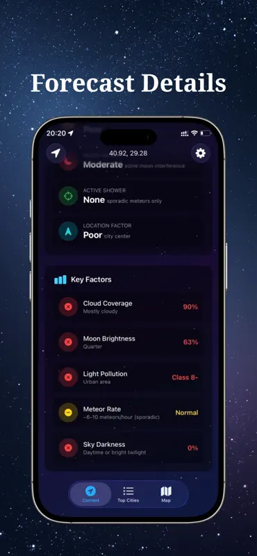 Shooting Star & Meteor Shower screenshot 6 of 8