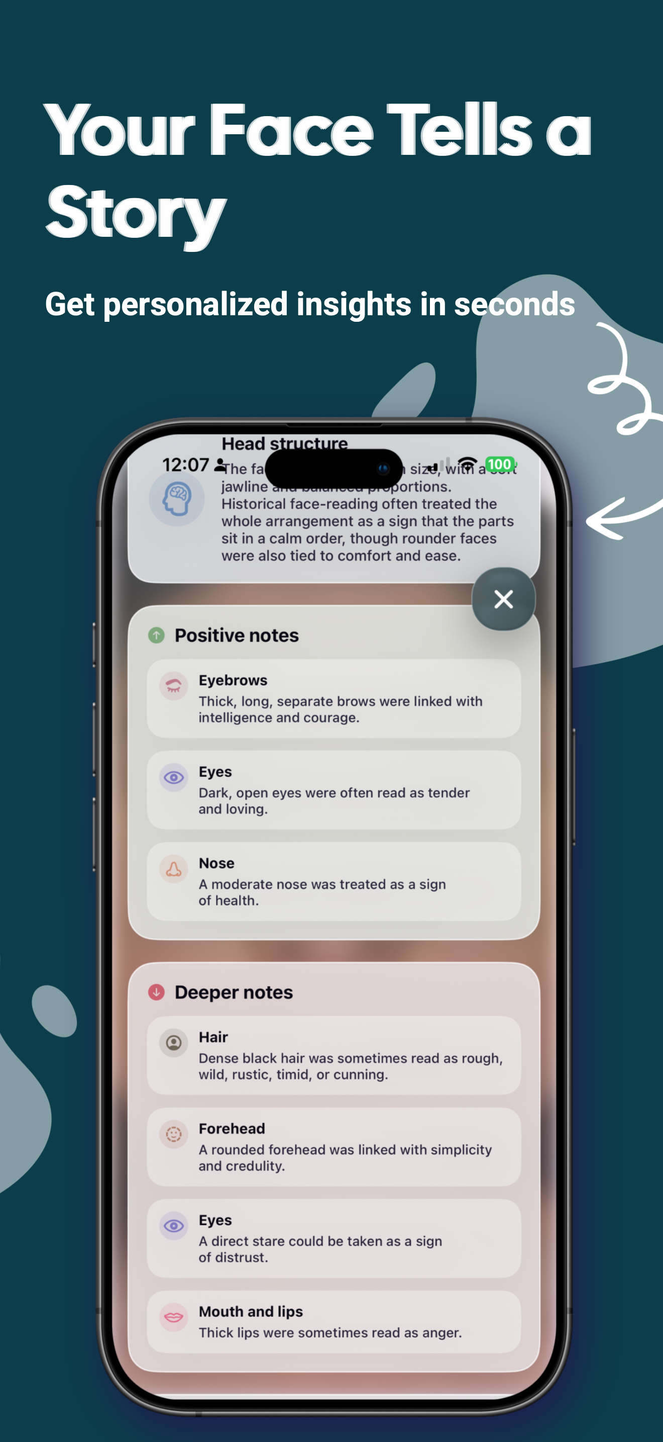 facelore: Face Analysis screenshot 2