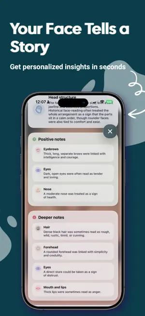 facelore: Face Analysis screenshot 2