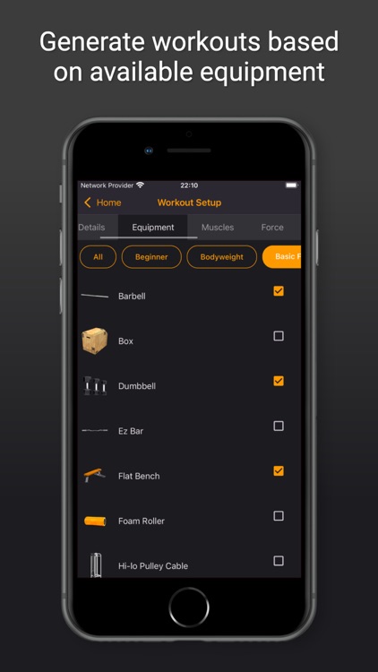 Rack - Home Gym Workouts