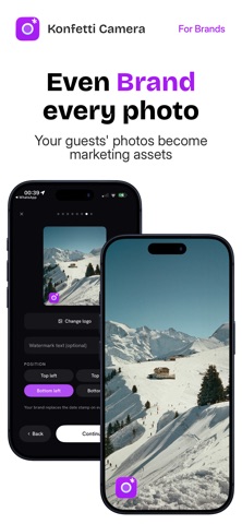 Konfetti - Guest Event Camera screenshot