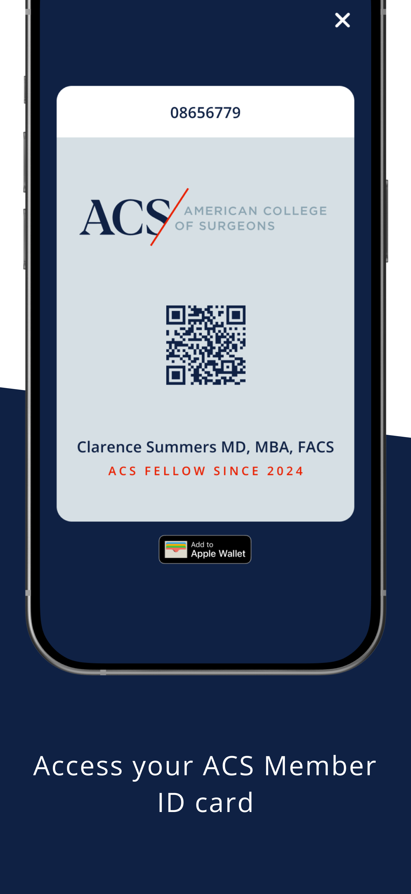 MyACS Member App