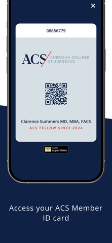 MyACS Member App screenshot