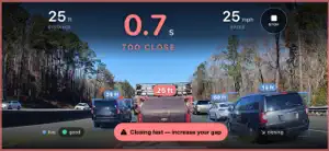 GapMeter: Following Distance screenshot 1