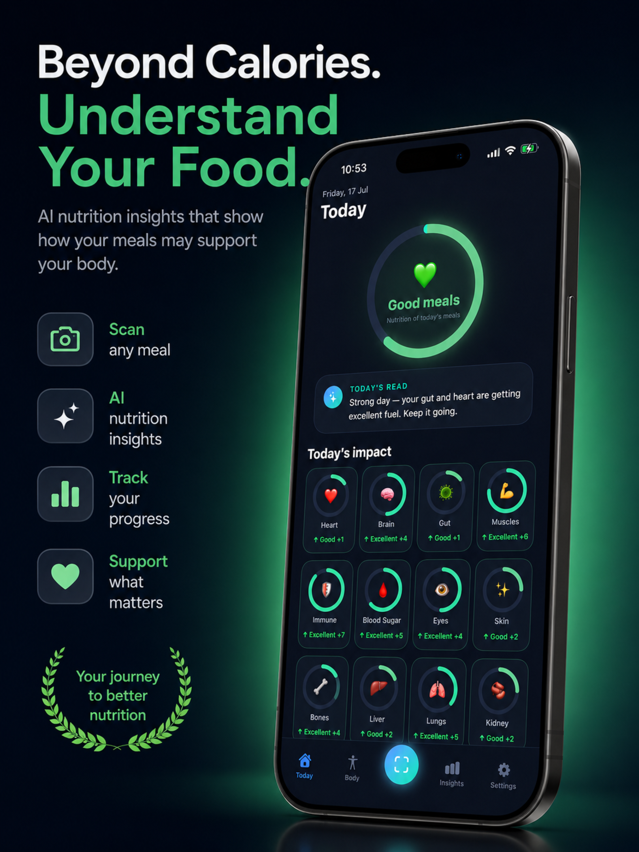 BodyWise AI: Food Scanner screenshot 11