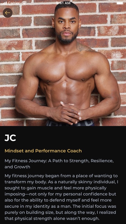 JCFitness screenshot-5
