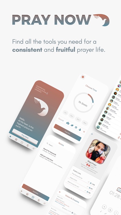 Pray Now - Prayer Journal screenshot-3