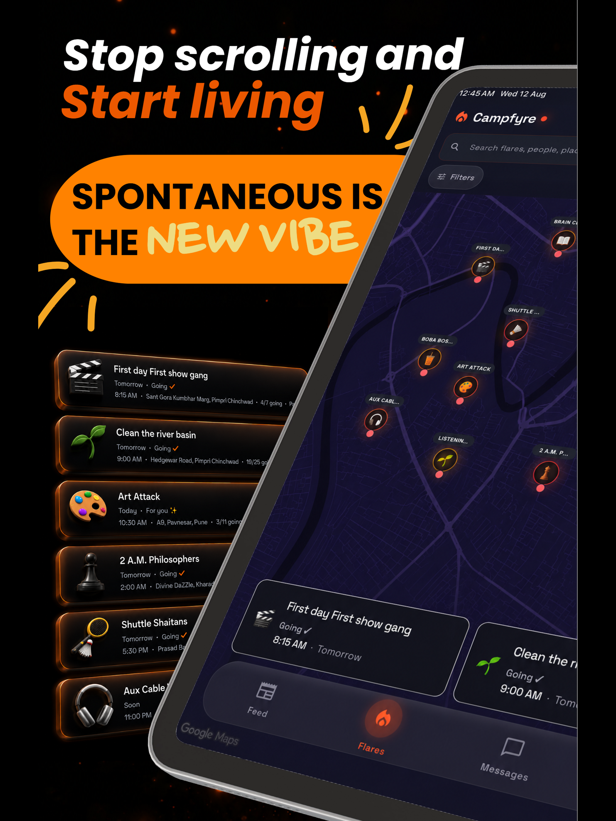 Campfyre - Live in the NOW screenshot 6