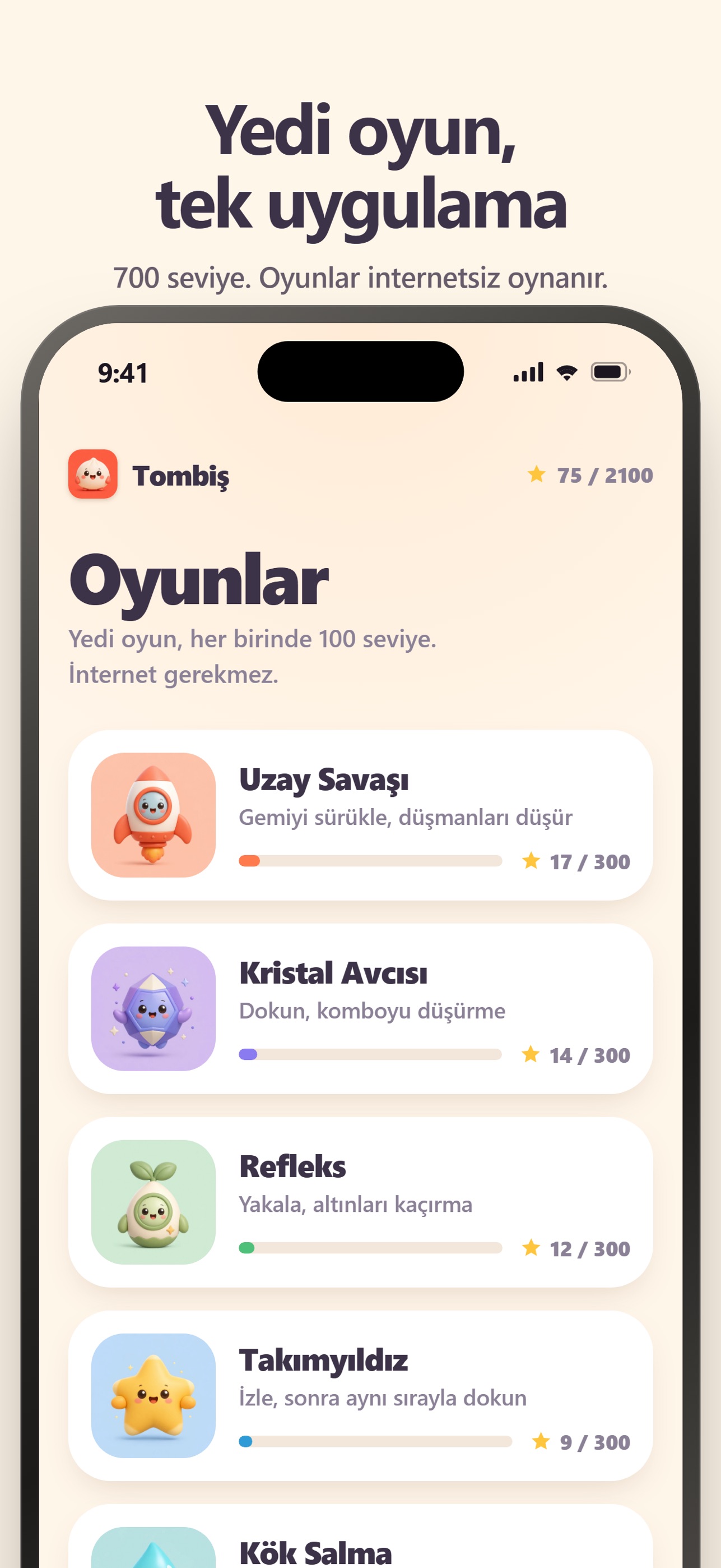 Screenshot 1 of Tombiş