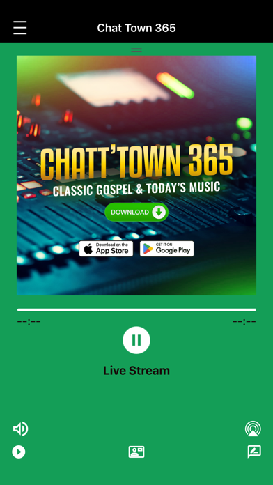 Chatt'town 365 app screenshot