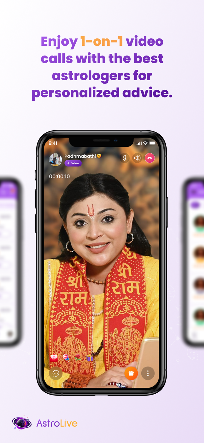 AstroLive - Talk to Astrologer