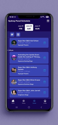 Supanova Comic Con & Gaming screenshot