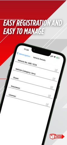 Movit Driver - Deliver & Earn screenshot