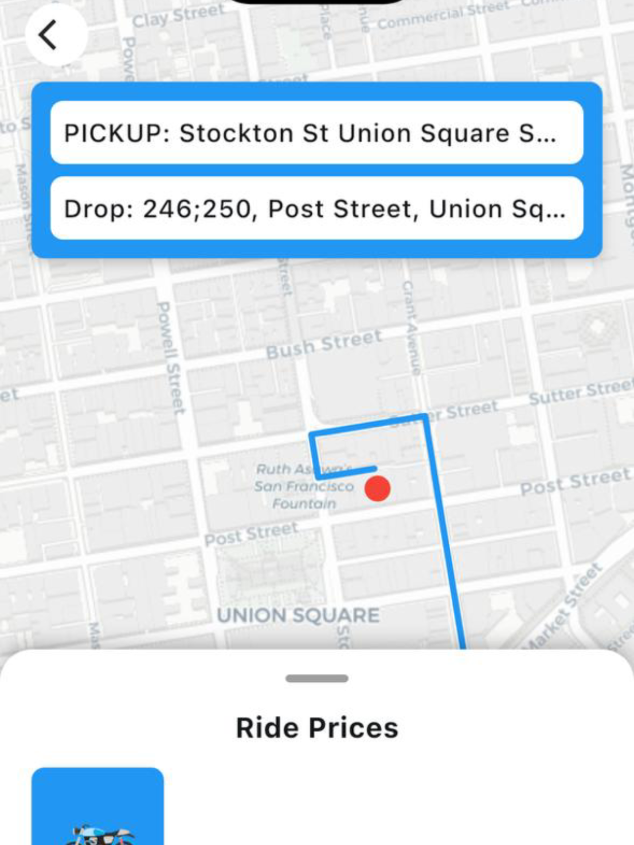 Safe Ride 365 - Ride Share APP screenshot 6