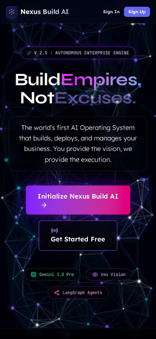 Nexus Build AI Screenshot 3 of 4