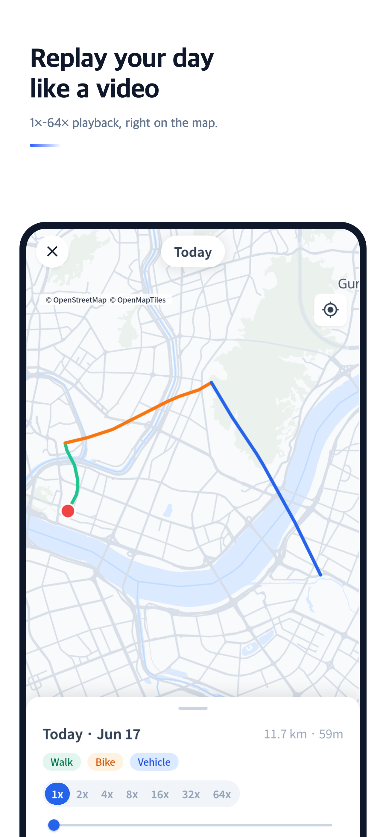 MyRoute: Auto Route Tracker