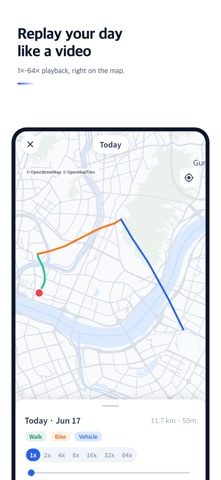 MyRoute: Auto Route Tracker Screenshot 1 of 5