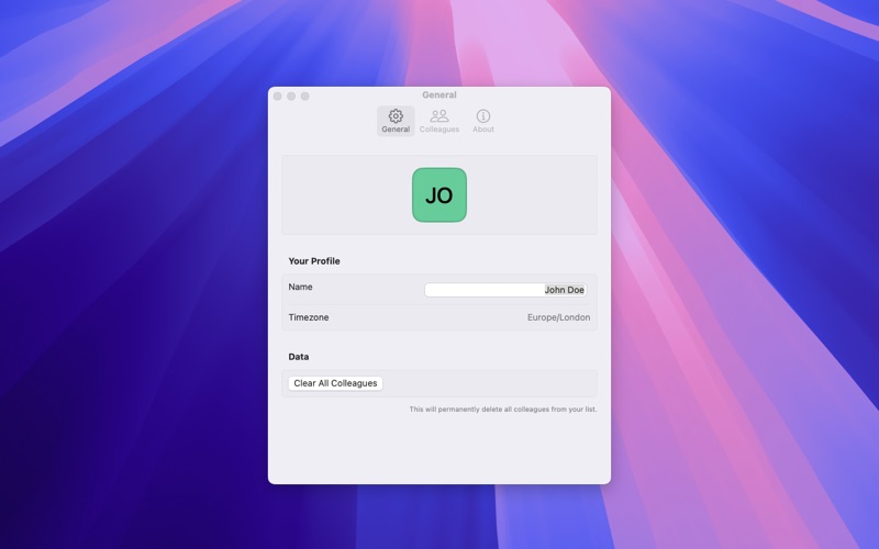 Offset - Timezones screenshot