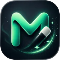 MagicM：AI消除笔p图修图软件-神奇橡皮擦-无痕消除