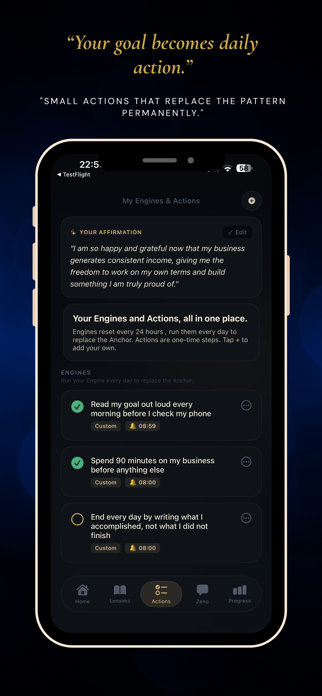 Vision Mindset Screenshot 3 of 4