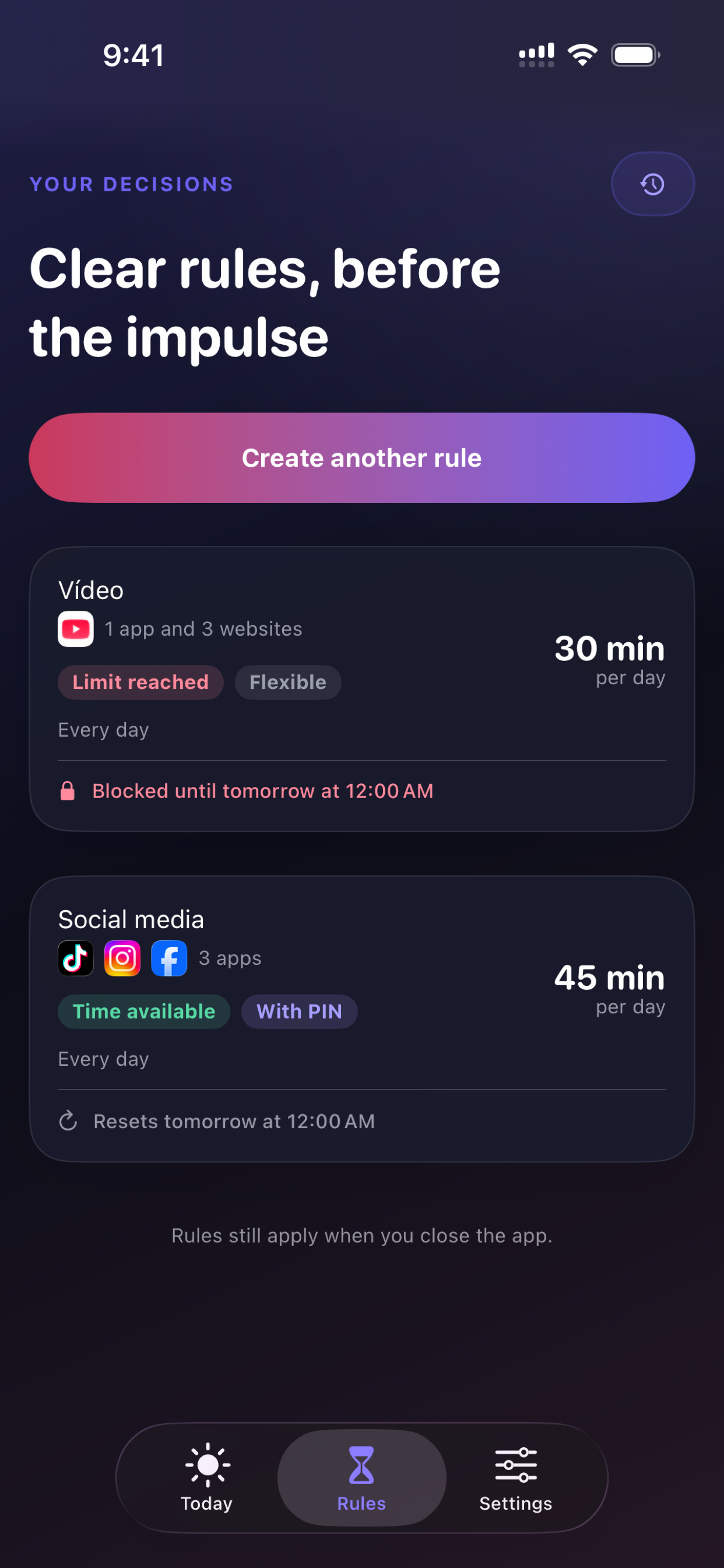 DopaGuard: Digital Wellbeing screenshot 2