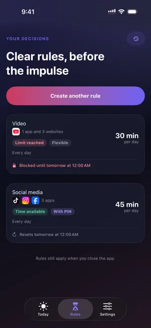 DopaGuard: Digital Wellbeing screenshot 2