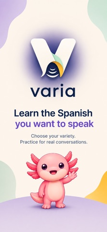 Varia: Learn Spanish Screenshot 1 of 5