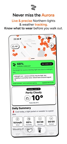 Icebreaker. iPhone screenshot
