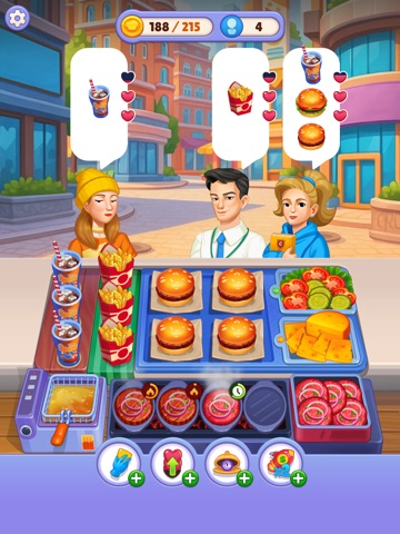 Cooking Craze: Kitchen Fever iPad screenshot