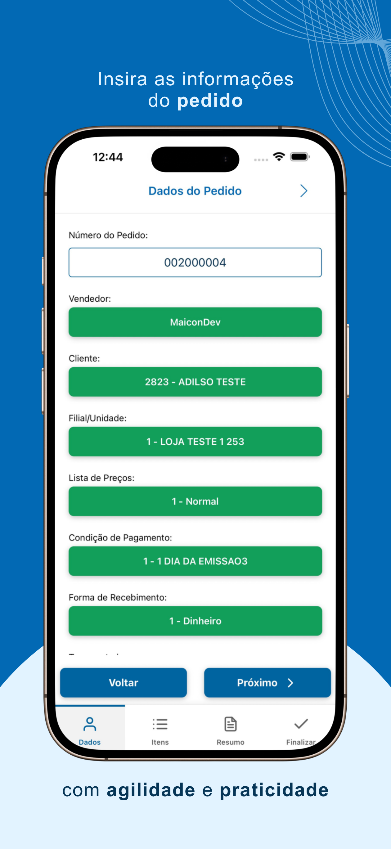 Titan Vendas Externas screenshot 3