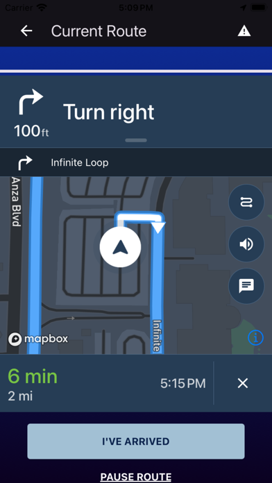 Screenshot 3 of GroundSwell by Rising Tide App