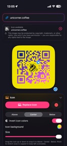 QR code Creator/Generator Tool screenshot