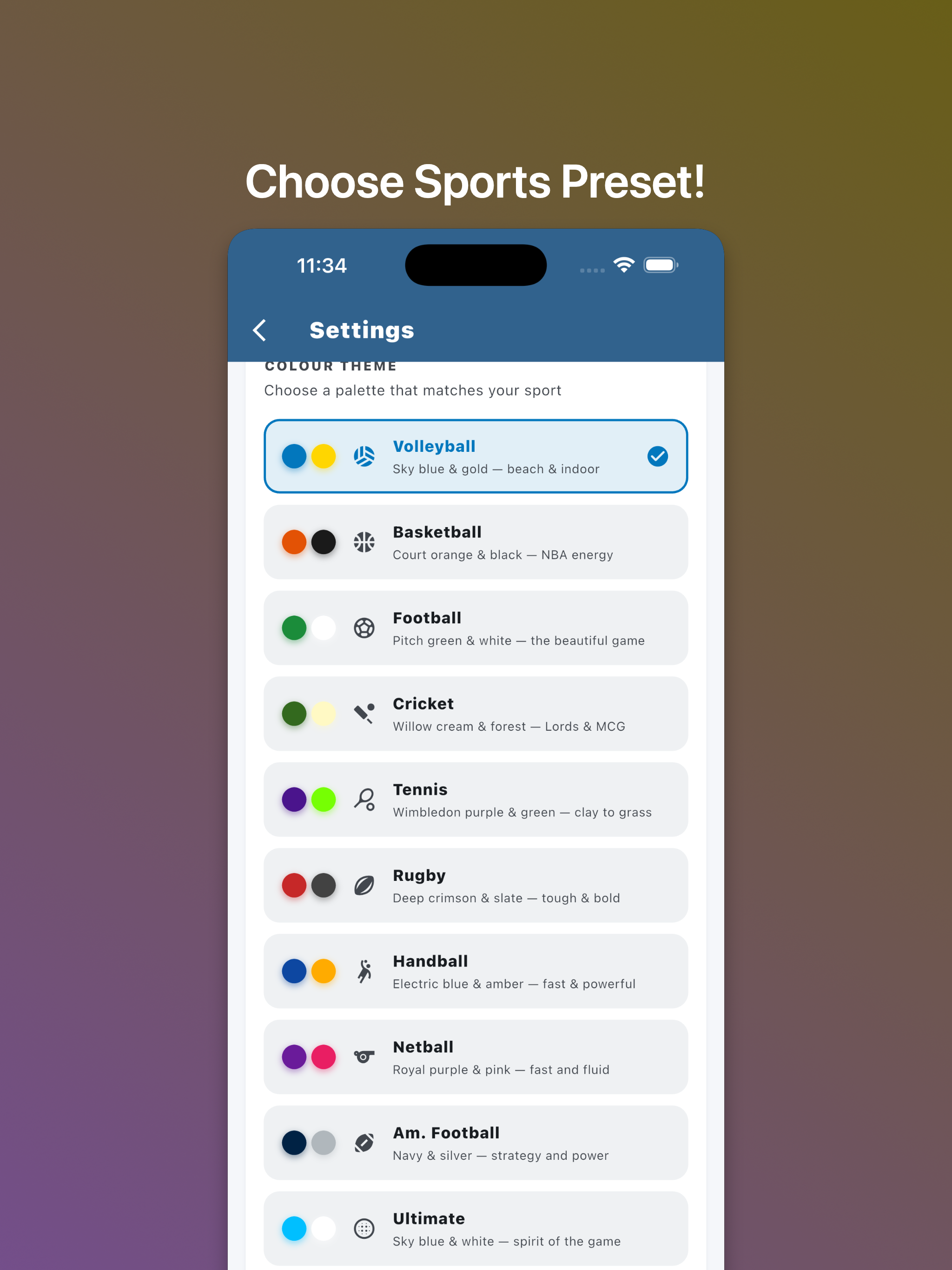 Captain's Team Maker screenshot 11