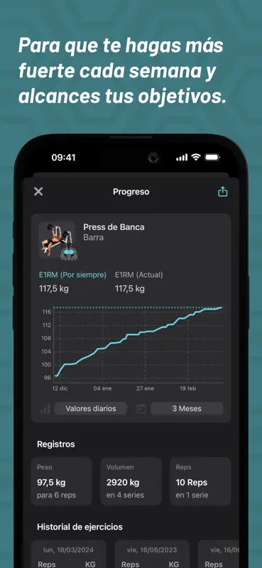 MyFitCoach: Plan Entrenamiento screenshot 5 of 9