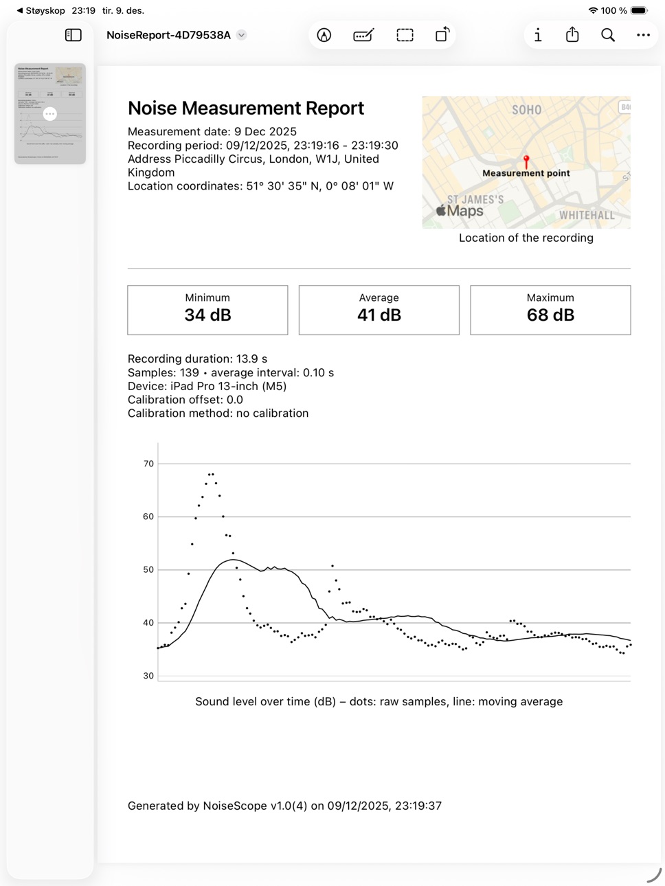 iPad screenshot