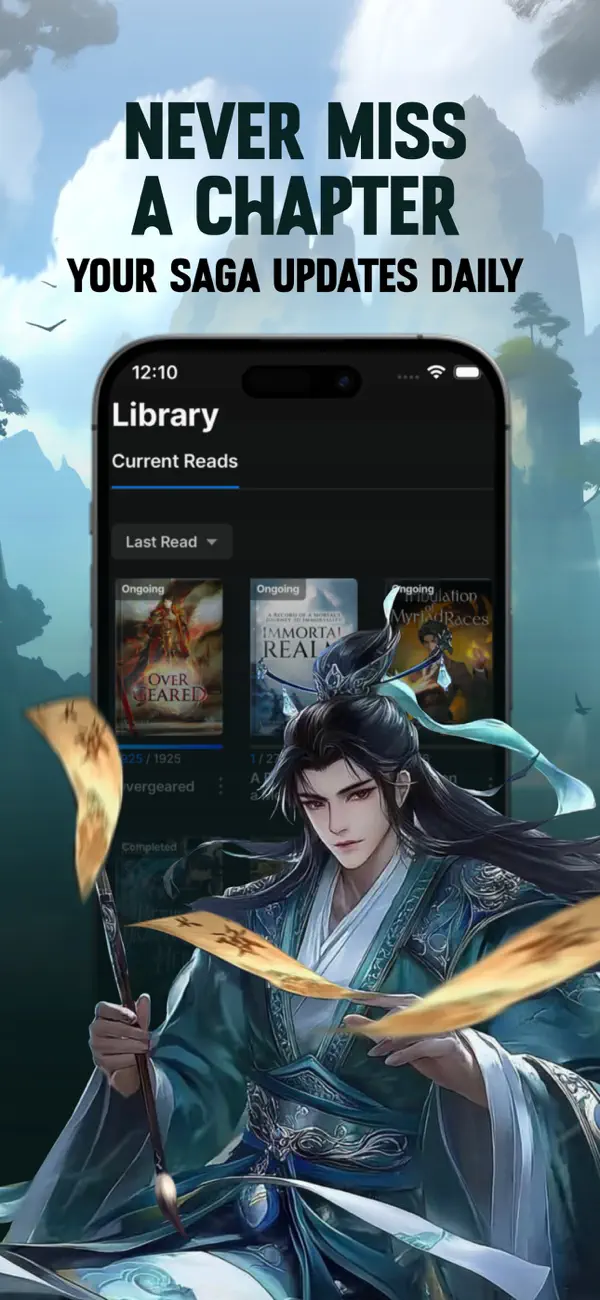 Screenshot #3 pour Wuxiaworld - Online Novels