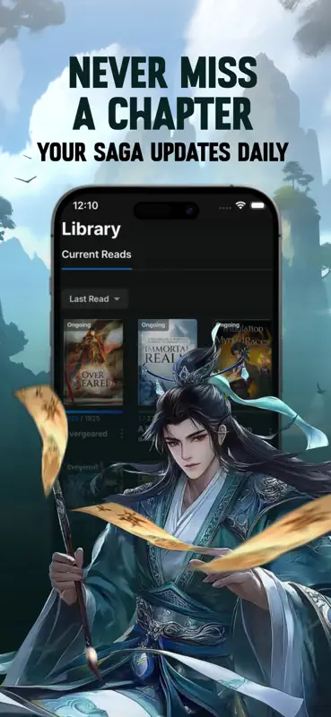 Wuxiaworld - Online Novels screenshot 3 of 8