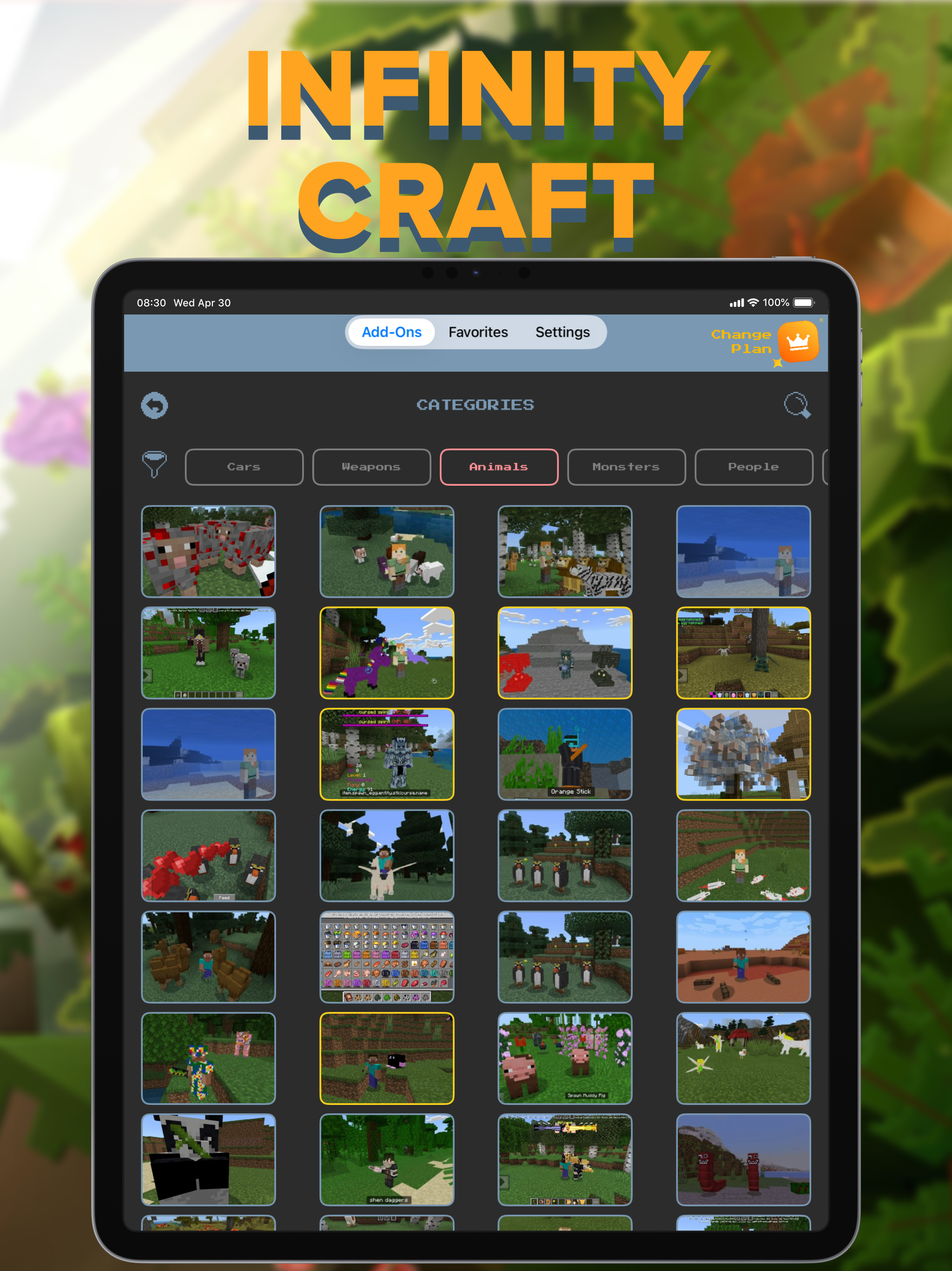 Curseforge Add-Ons for MCPE screenshot 8