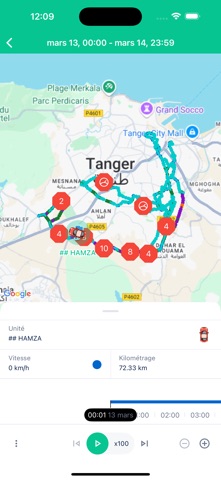 DHT Fleet screenshot