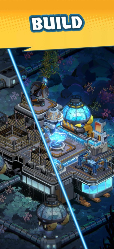 Submarine Quest: Merge&Explore screenshot 5