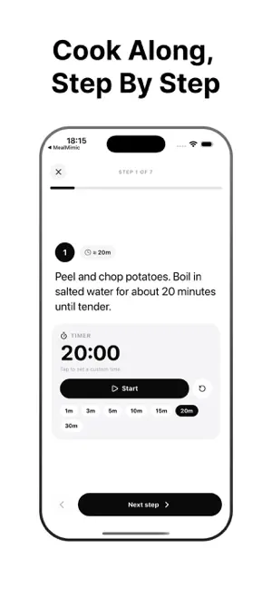 MealMimic: AI Recipe Scanner screenshot 4