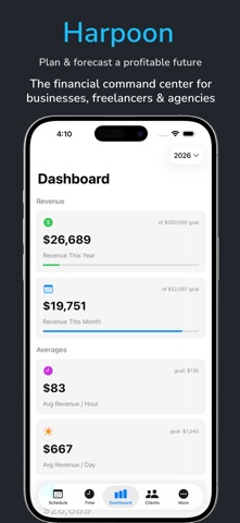 Harpoon App screenshot